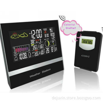 2015 professional 7 languages large screen digital clock from manufacturer